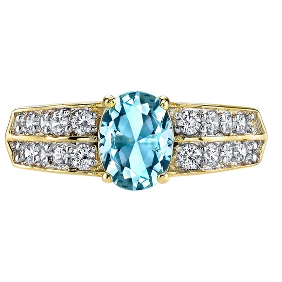 Jewelry - Blue Topaz Ring